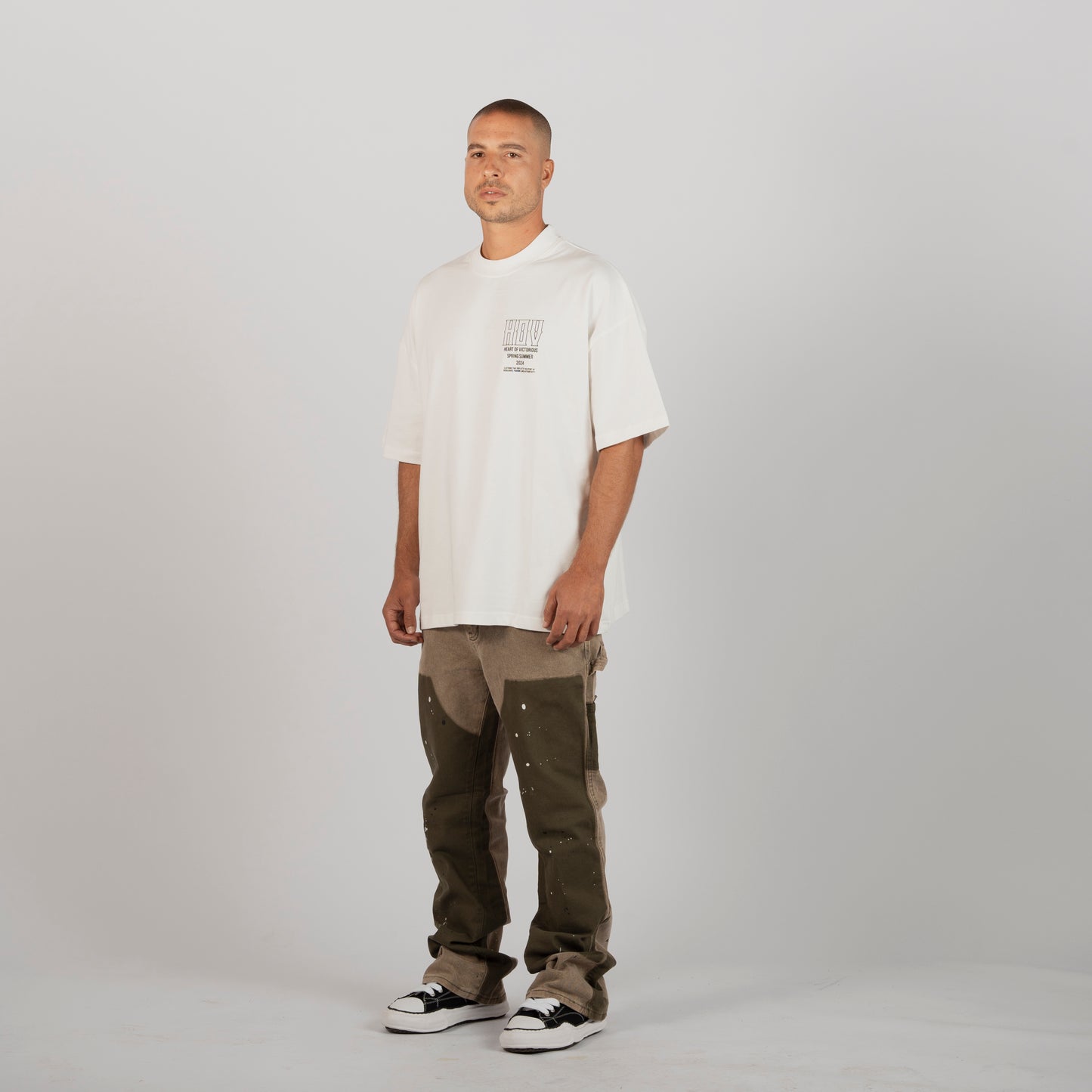 Carpenter pants - khaki