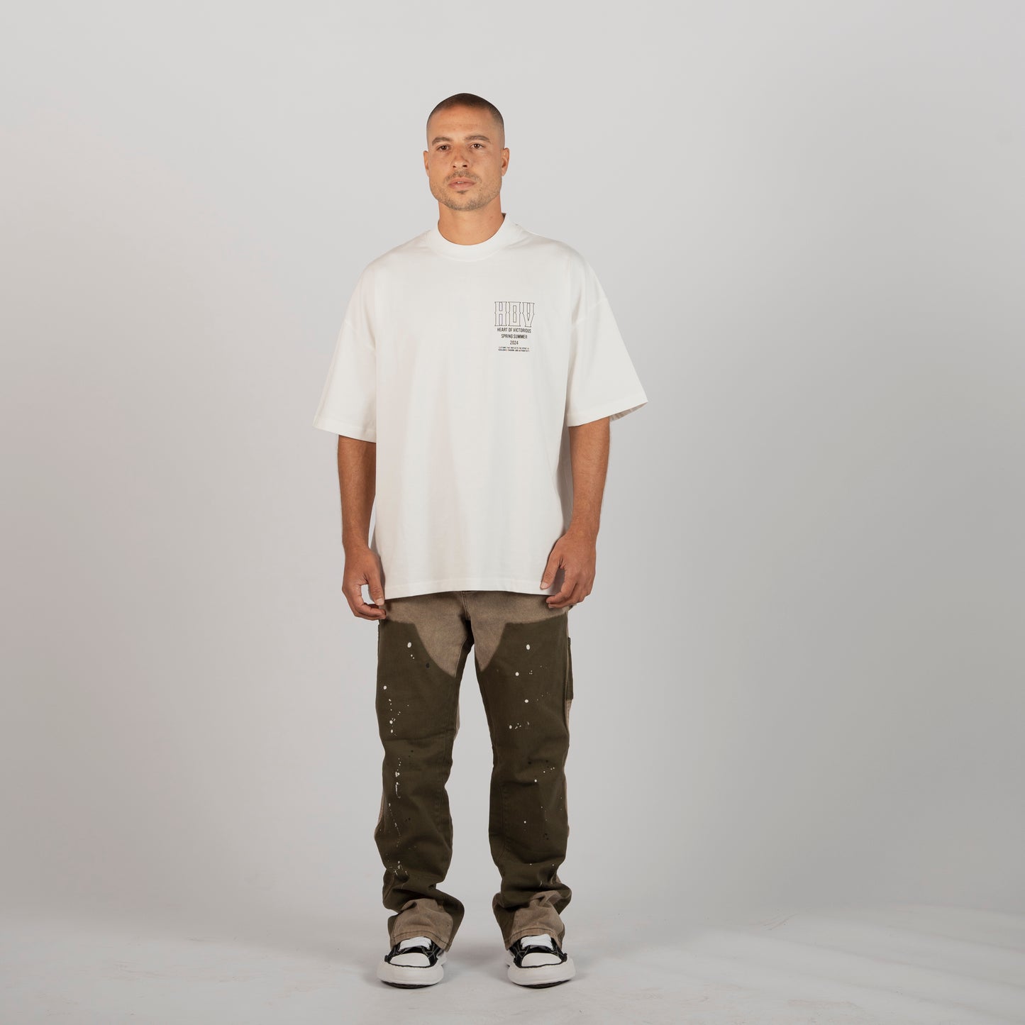 Carpenter pants - khaki