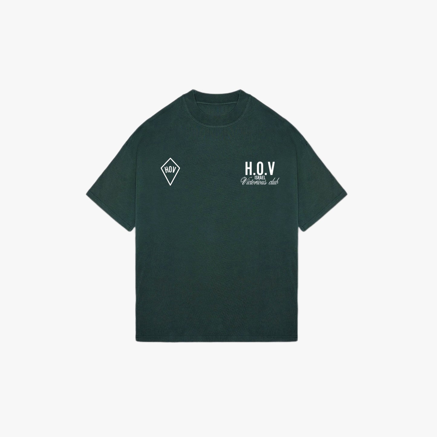 HOV club - dark green