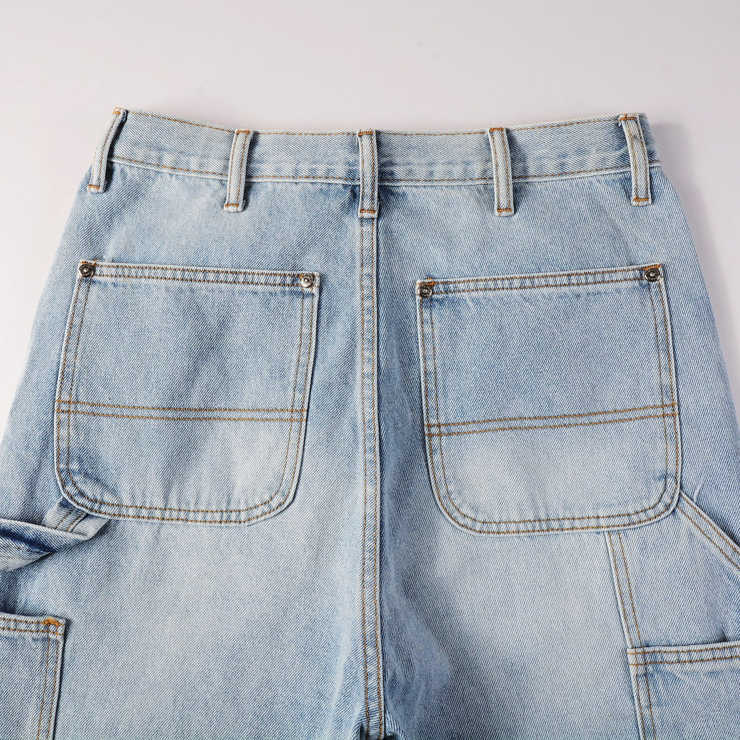 Carpenter jeans - washed blue