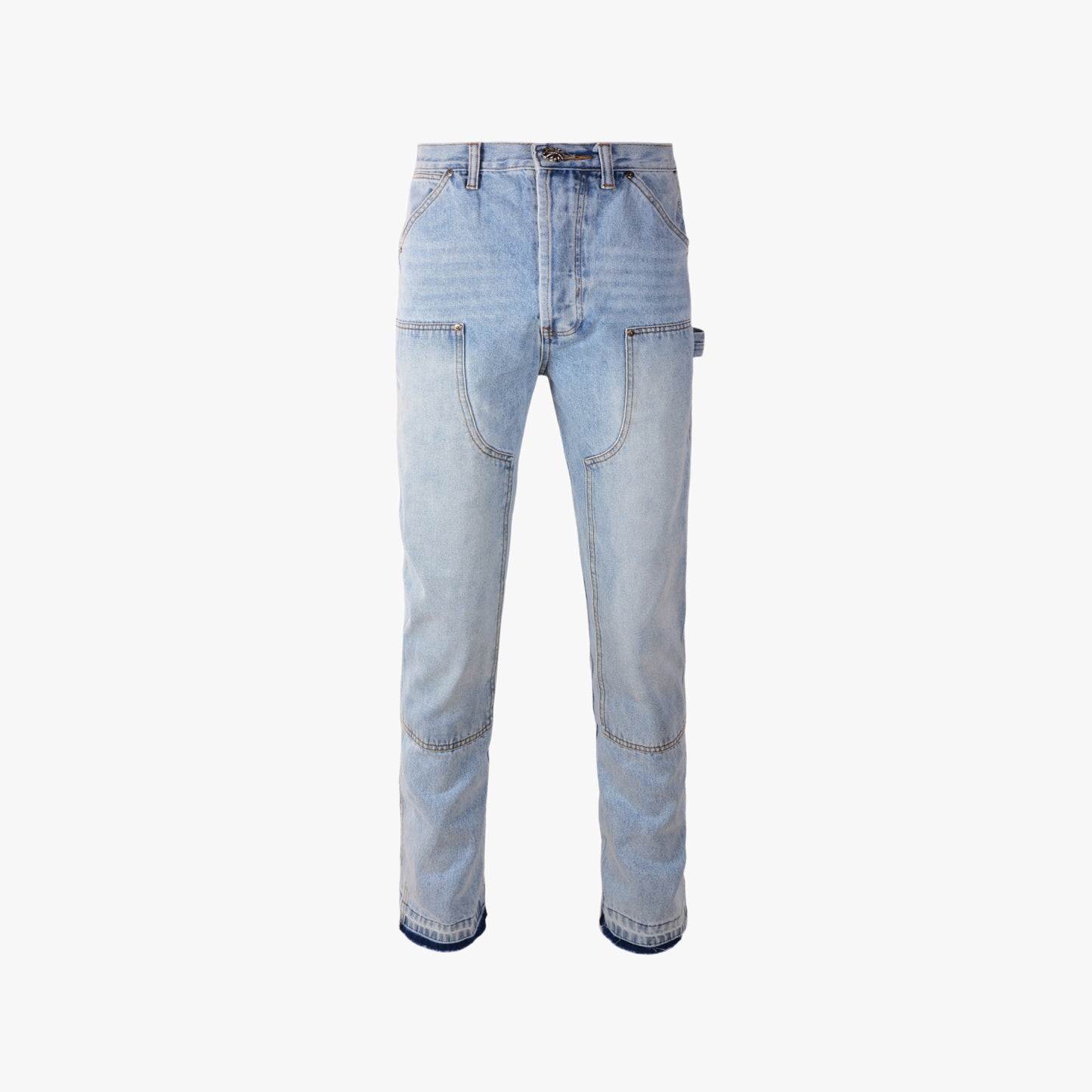 Carpenter jeans - washed blue