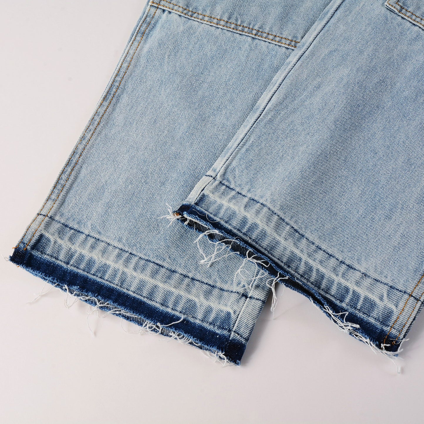 Carpenter jeans - washed blue