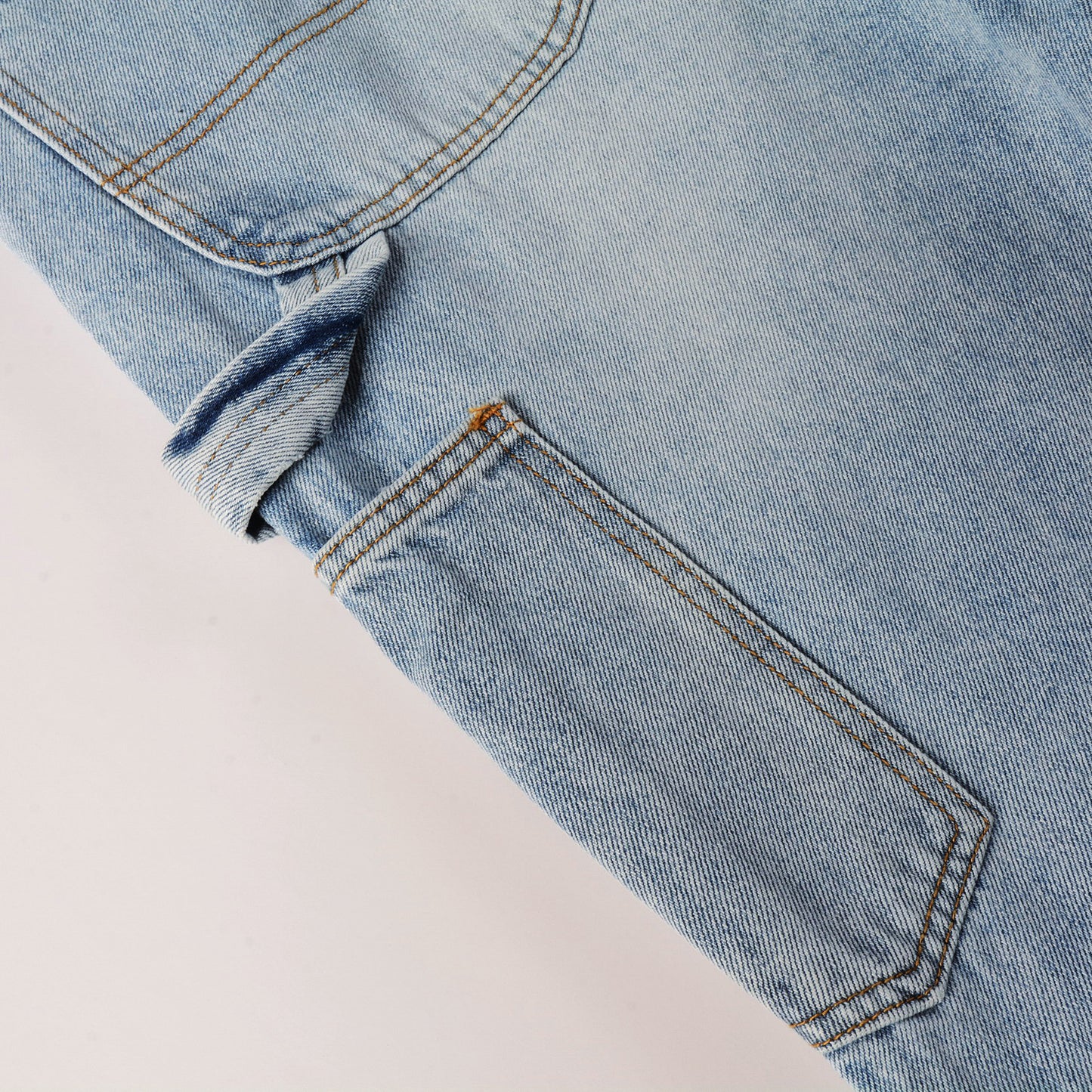 Carpenter jeans - washed blue