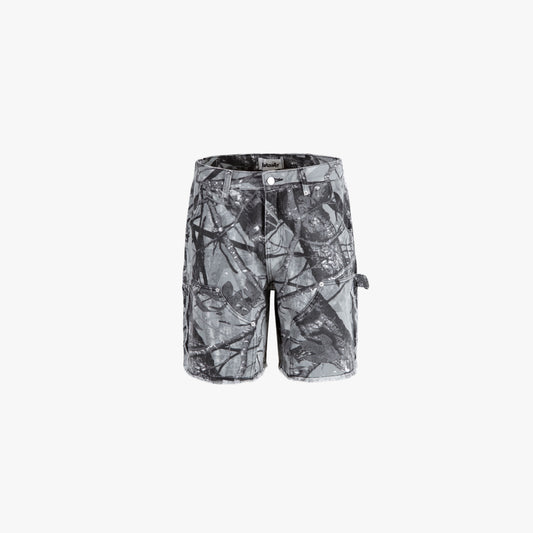 Grey tree carpenter shorts