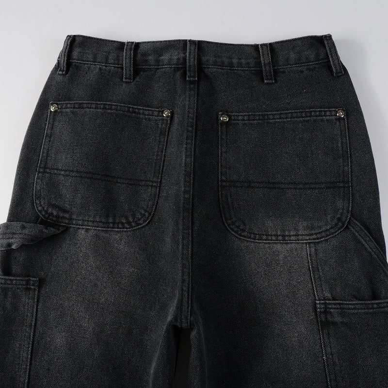 Carpenter jeans - washed black