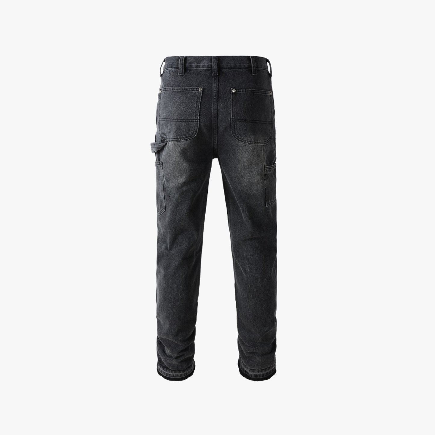 Carpenter jeans - washed black