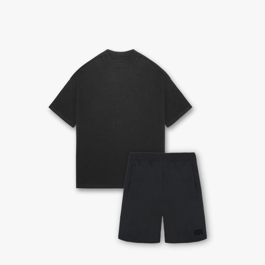 Washed set - vintage black