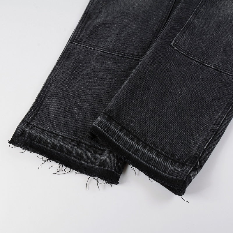 Carpenter jeans - washed black