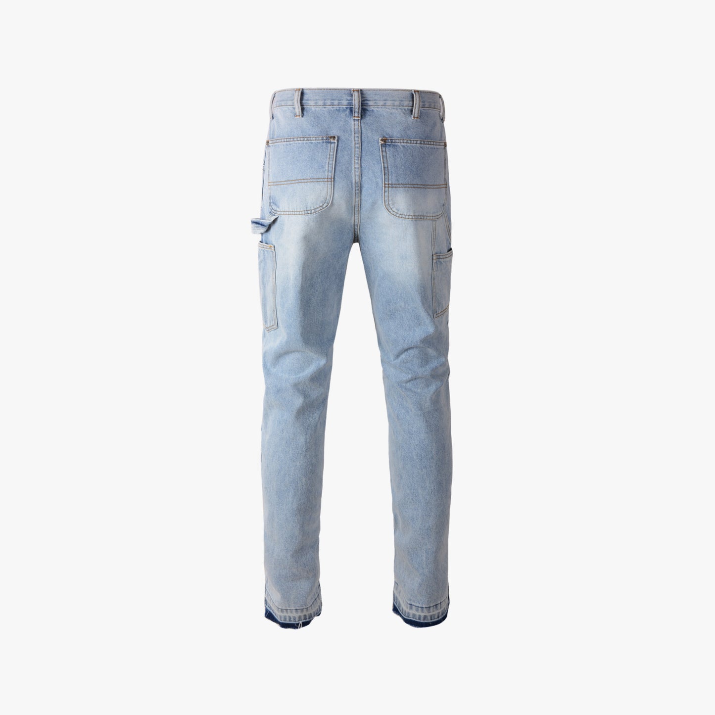 Carpenter jeans - washed blue