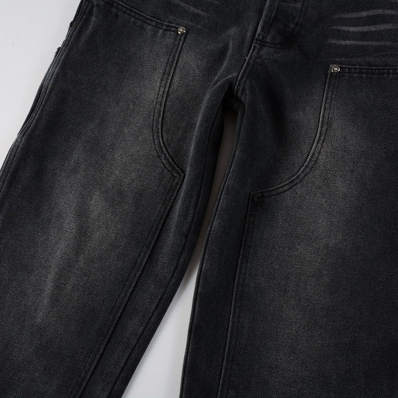 Carpenter jeans - washed black