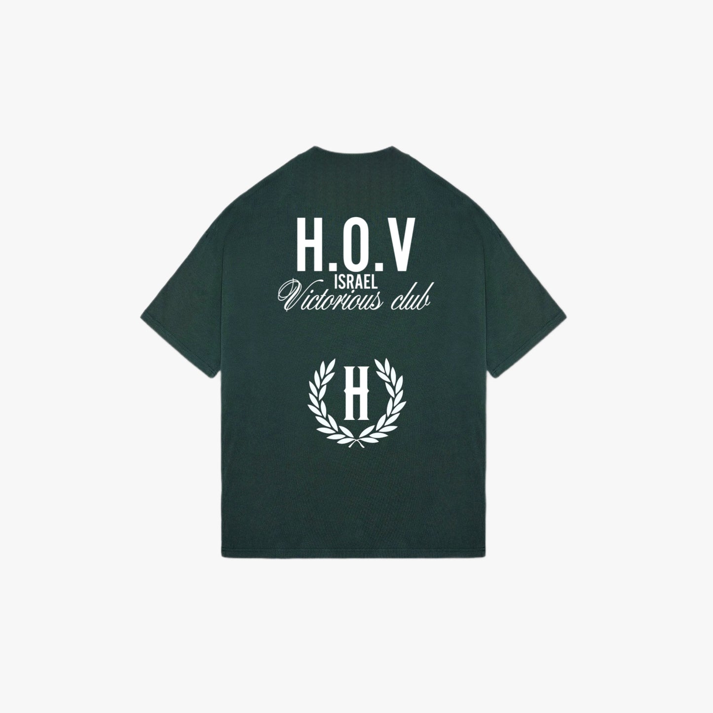 HOV club - dark green