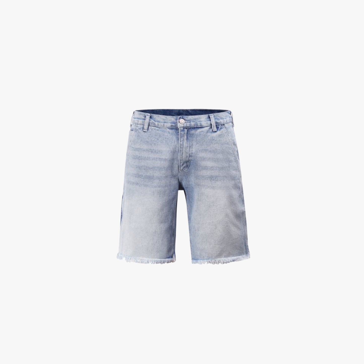 Washed blue carpenter jeans